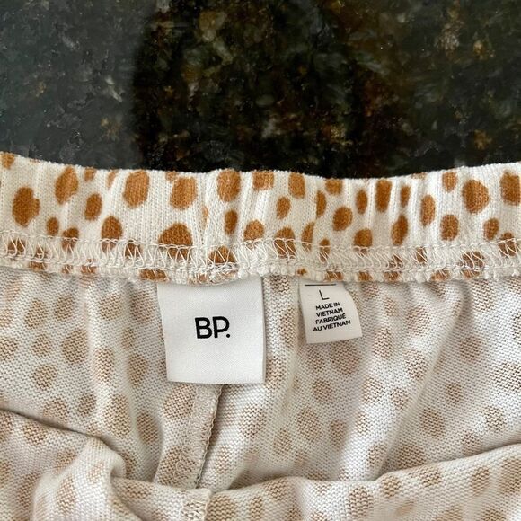 BP Animal Print Sleep Shorts Super soft Brushed! L - Picture 2 of 10